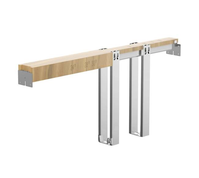 Slankiojančios durys su pritraukimo mechanizmu0