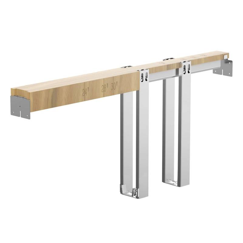 Slankiojančios durys su pritraukimo mechanizmu0