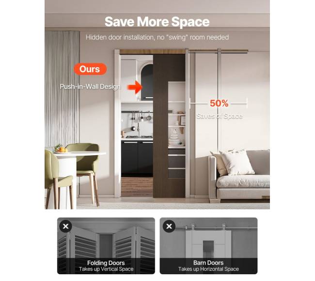 Slankiojančios durys su pritraukimo mechanizmu1