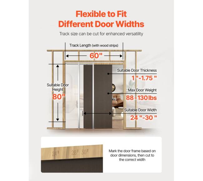 Slankiojančios durys su pritraukimo mechanizmu5