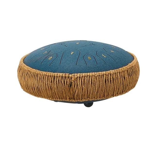 Plieninis liežuvinis būgnelis 30,5 cm, C-dur9