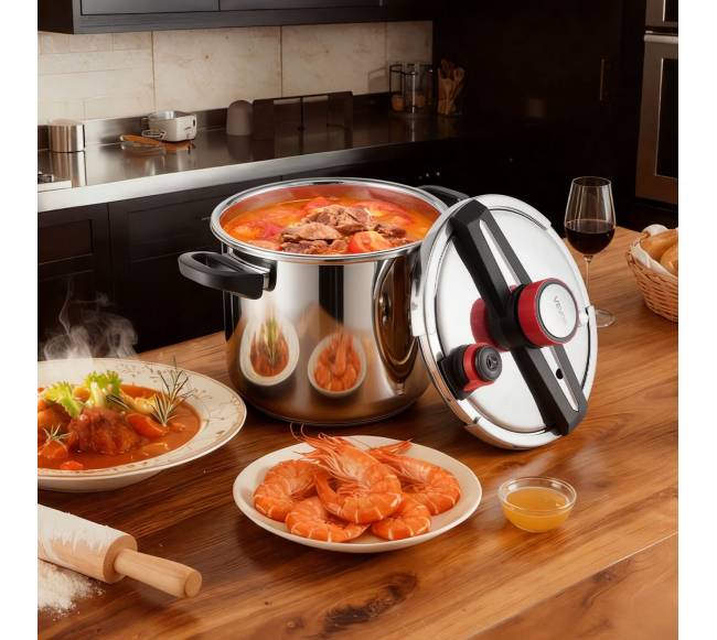 Nerūdijančio plieno greitpuodis 11,3 l7