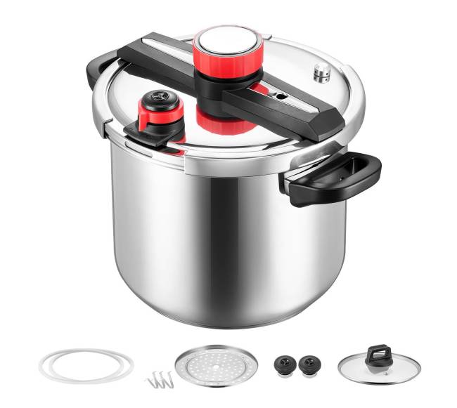 Nerūdijančio plieno greitpuodis 11,3 l8