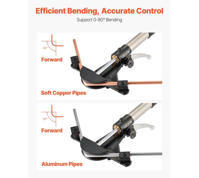 Hidraulinis vamzdžių lenkimo rinkinys 6-22 mm2