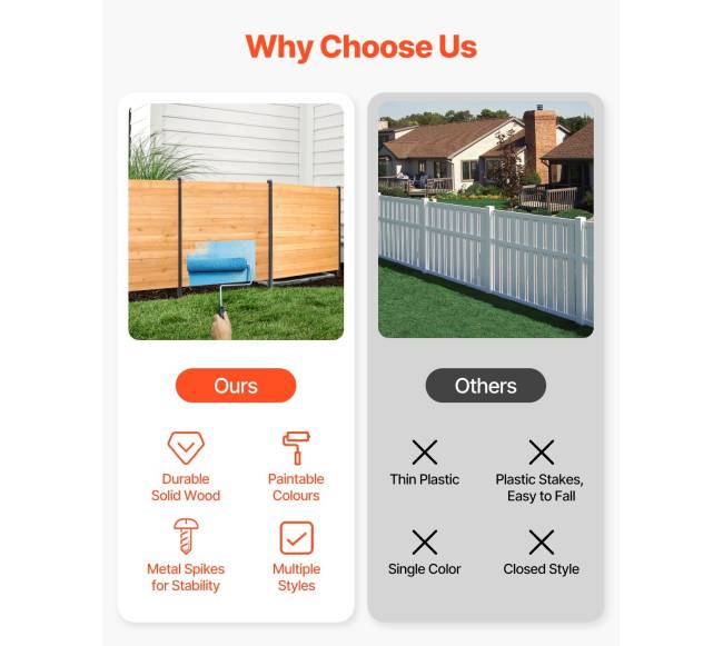 Medinė privatumo tvora 98 cm x 108 cm4