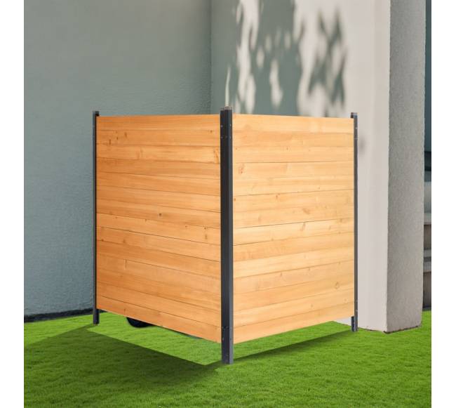 Medinė privatumo tvora 98 cm x 108 cm7