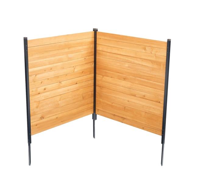 Medinė privatumo tvora 98 cm x 108 cm8