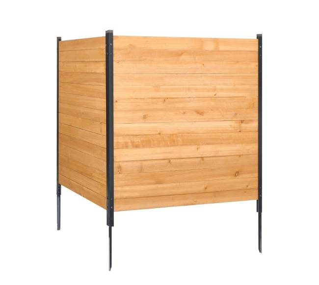 Medinė privatumo tvora 98 cm x 108 cm9