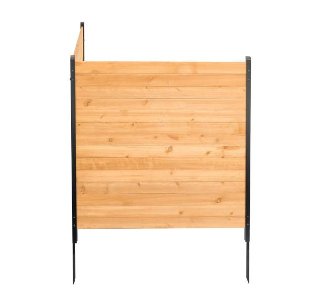 Medinė privatumo tvora 98 cm x 108 cm10