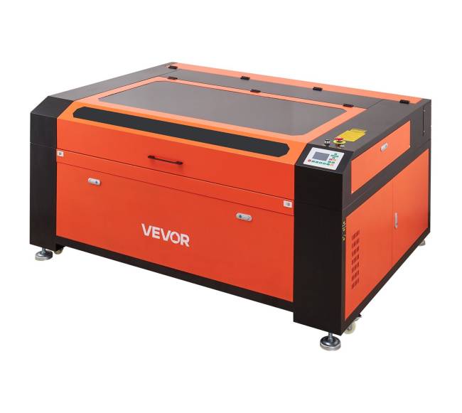 130W CO2 graviravimo lazeris su vandens aušintuvu0