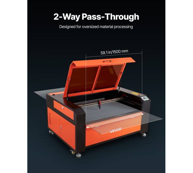 130W CO2 graviravimo lazeris su vandens aušintuvu5