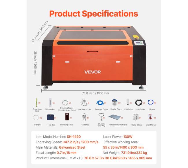 130W CO2 graviravimo lazeris su vandens aušintuvu6