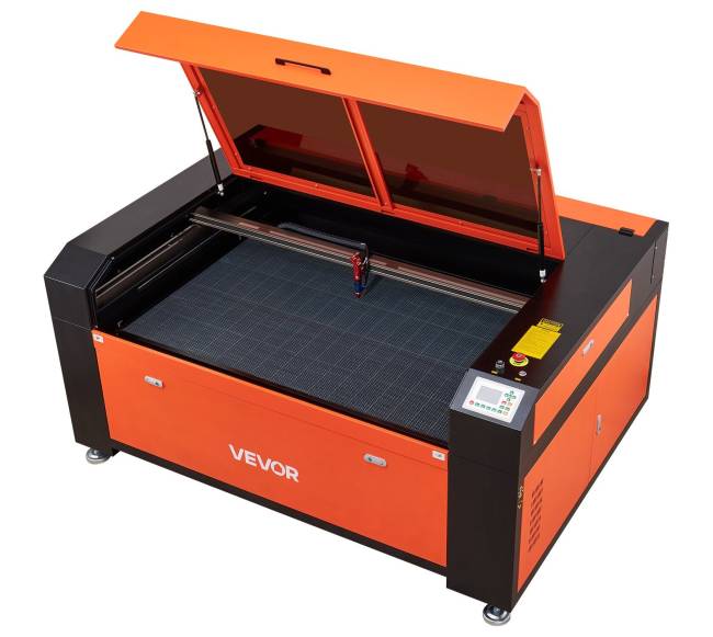 130W CO2 graviravimo lazeris su vandens aušintuvu10