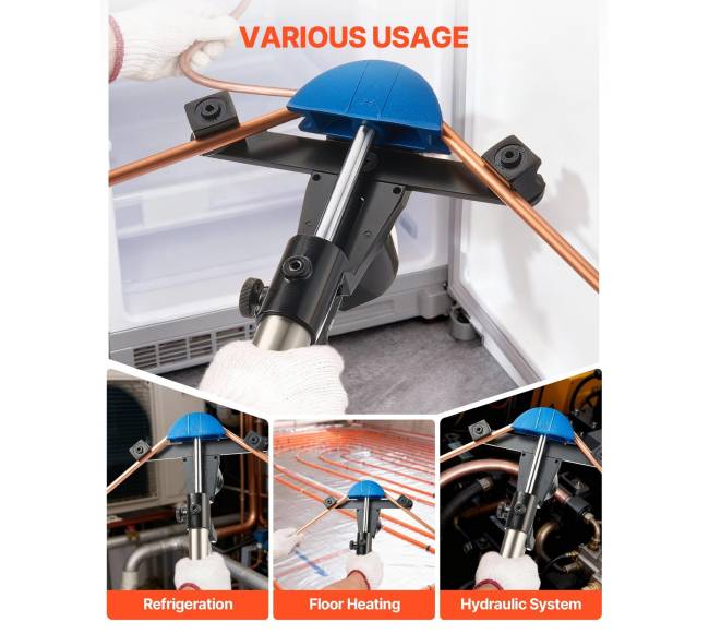 Hidraulinis vamzdžių lankstymo komplektas, 6–22 mm5