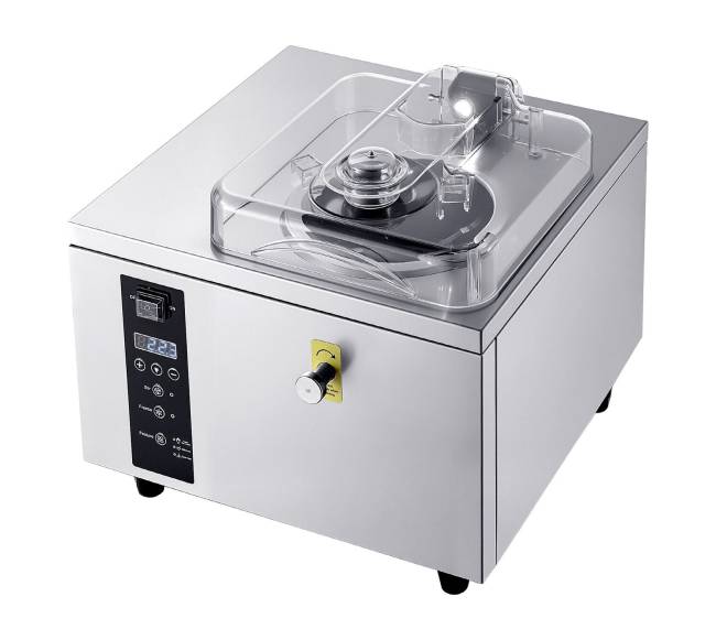 Kietųjų ledų mašina su LED valdymu0