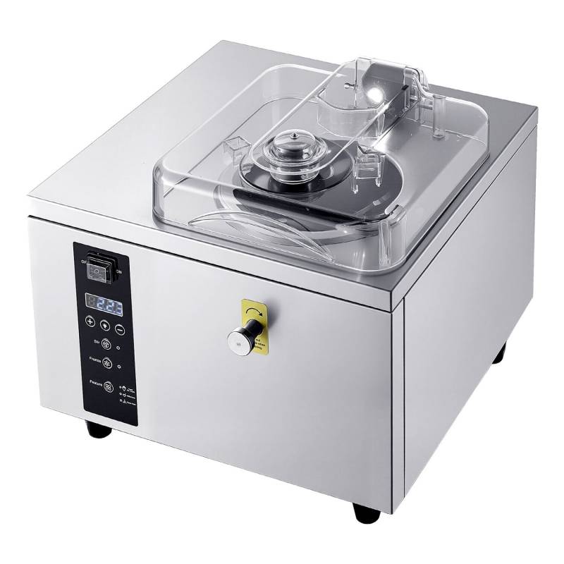 Kietųjų ledų mašina su LED valdymu0