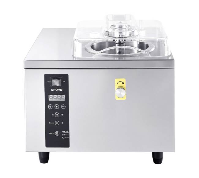 Kietųjų ledų mašina su LED valdymu8