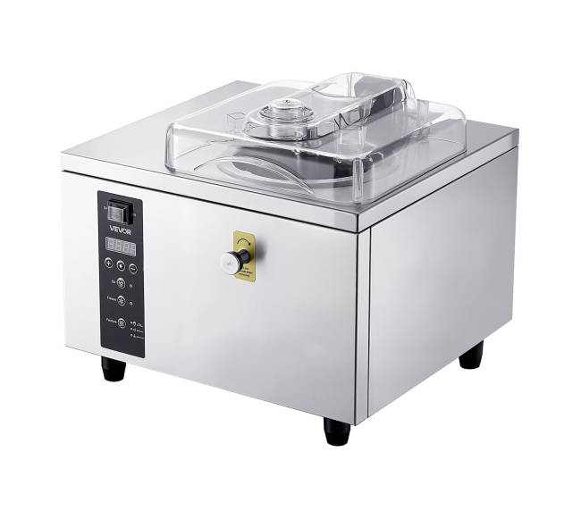 Kietųjų ledų mašina su LED valdymu9