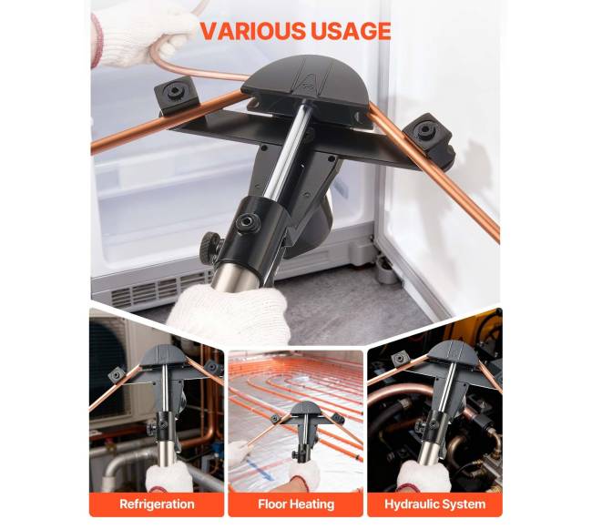 Hidraulinis vamzdžių lenkimo komplektas, 6 mm–22 mm5