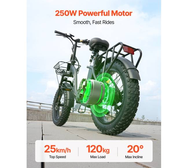 Sulankstomas elektrinis dviratis su nuimama baterija2