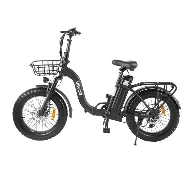 Sulankstomas elektrinis dviratis su nuimama baterija9