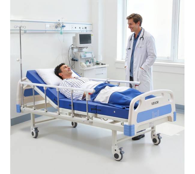 Elektrinė ligoninės lova su dviejų funkcijų reguliavimu7