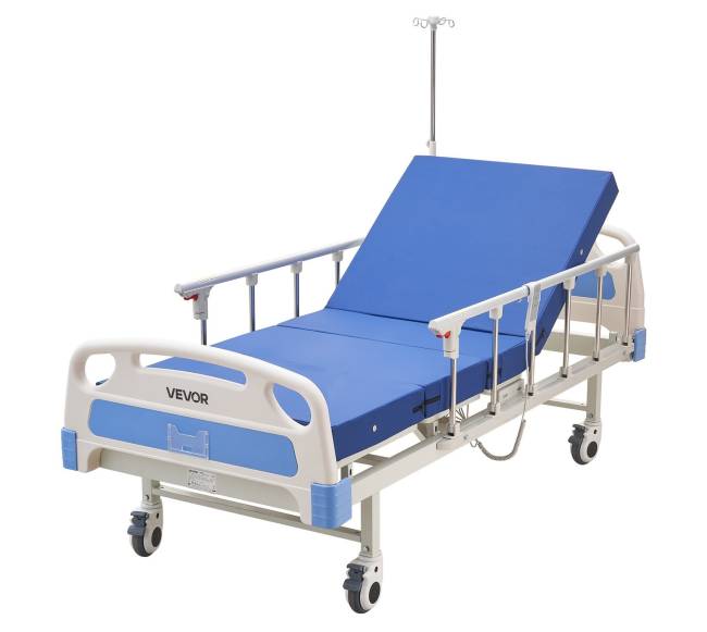 Elektrinė ligoninės lova su dviejų funkcijų reguliavimu10