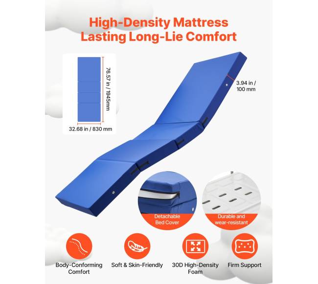 Elektrinė ligoninės lova su trimis funkcijomis2