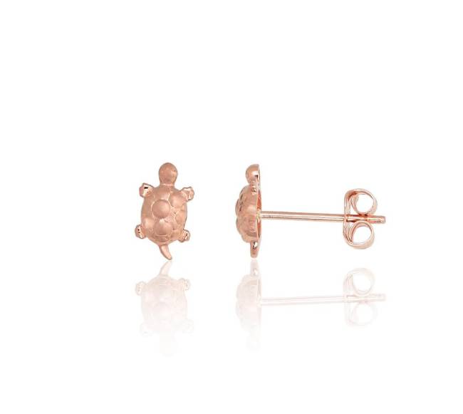 Auksiniai auskarai –pusetai0