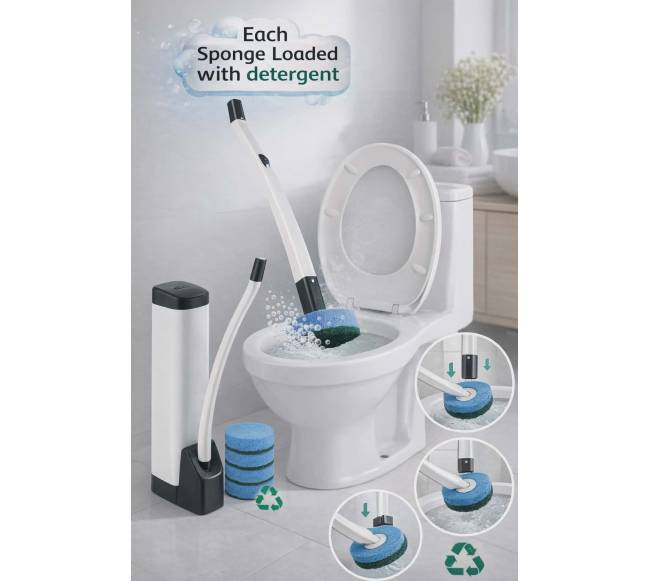 Tualeto šepetys Mr Magic su...