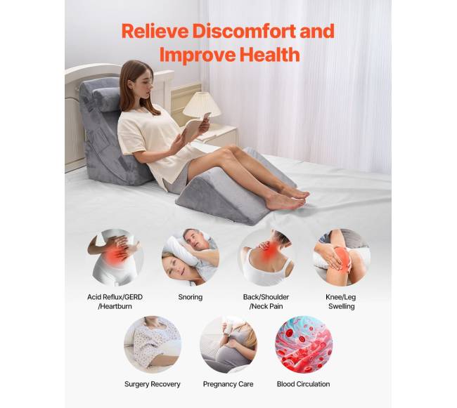 Ortopedinis pagalvės rinkinys su atramomis4