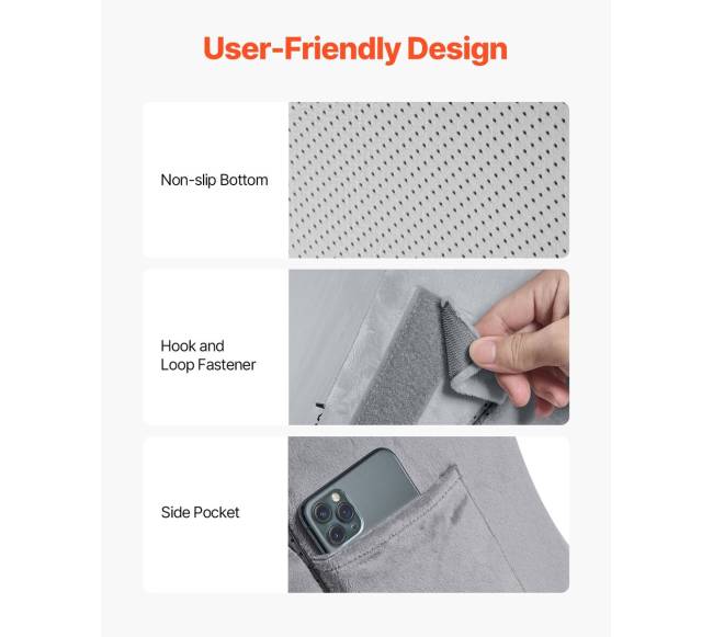 Ortopedinis pagalvės rinkinys su atramomis5