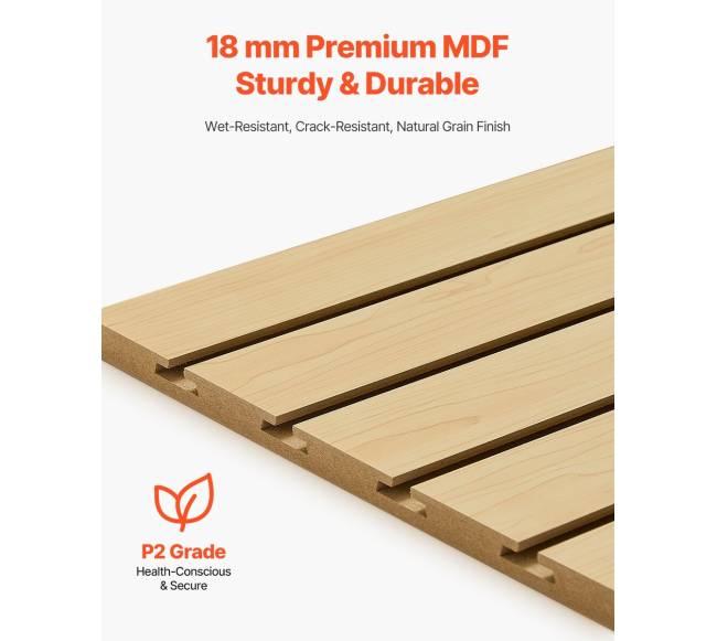 4 x 4 pėdų MDF plokštės slatvualas2