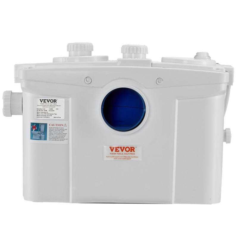 Baigtas tualeto sistema su 800W siurbliu rūsyje0