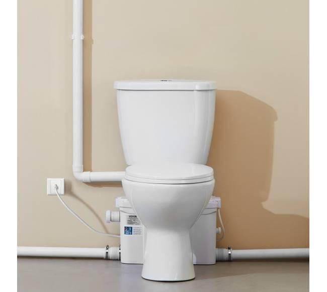 Baigtas tualeto sistema su 800W siurbliu rūsyje7