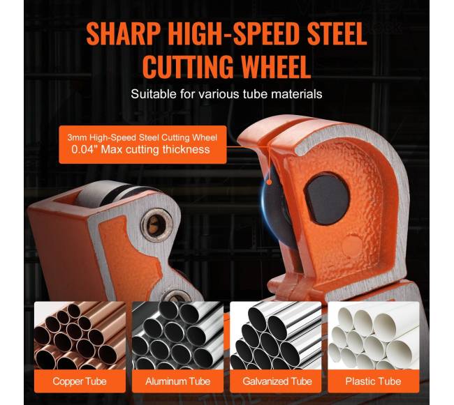 Mini vamzdžių pjaustytuvas 3-29 mm2