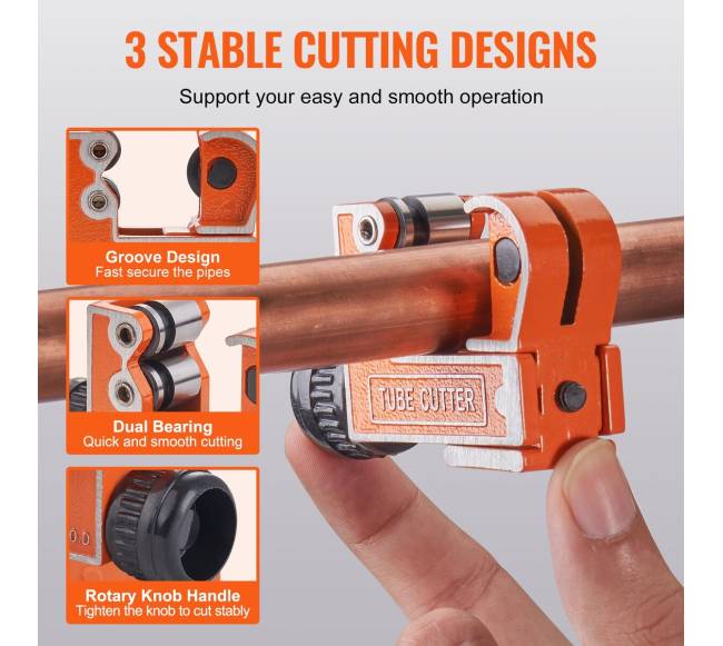 Mini vamzdžių pjaustytuvas 3-29 mm3