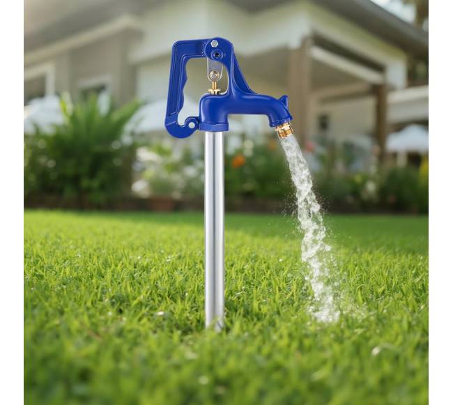 Šalčio atsparus kiemo hidrantas 1595mm7