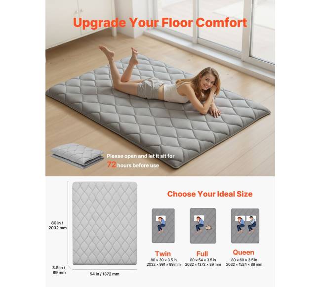 Japoniška tatamio čiužinys, pilno dydžio1