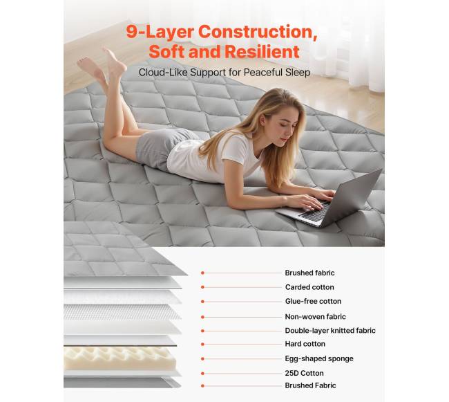 Japoniška tatamio čiužinys, pilno dydžio2