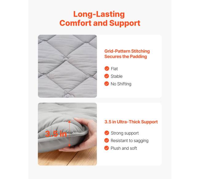 Japoniška tatamio čiužinys, pilno dydžio4