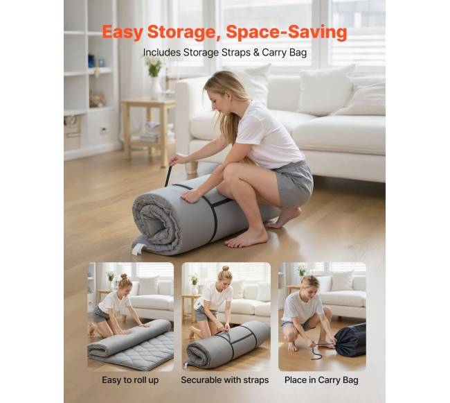 Japoniška tatamio čiužinys, pilno dydžio5