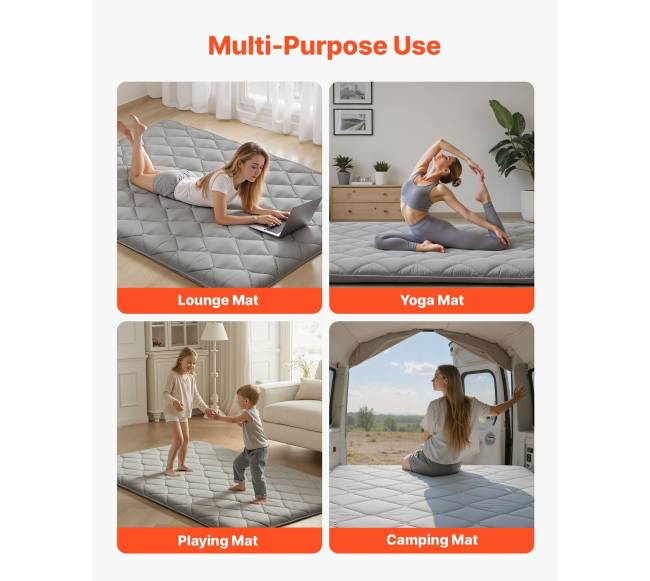 Japoniška tatamio čiužinys, pilno dydžio6