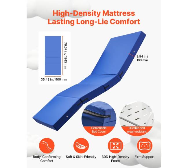 Elektrinė ligoninės lova su 5 funkcijomis2