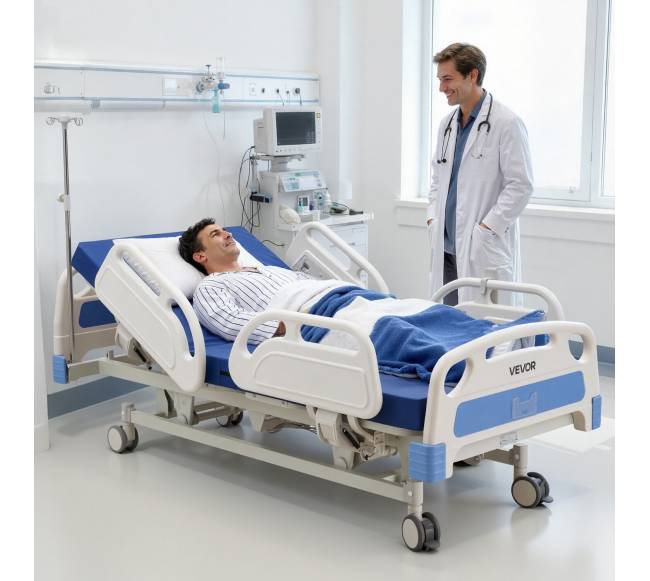 Elektrinė ligoninės lova su 5 funkcijomis7