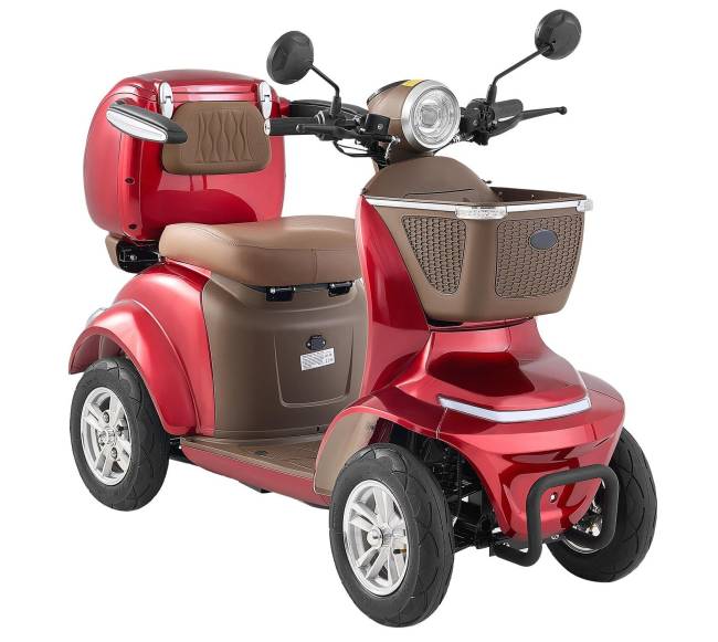 4 ratų motoroleris vyresniems žmonėms0