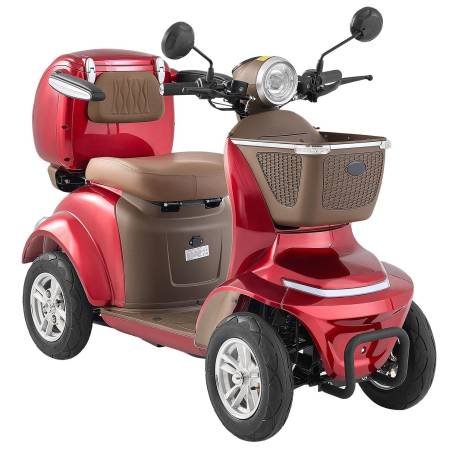 4 ratų motoroleris vyresniems žmonėms0
