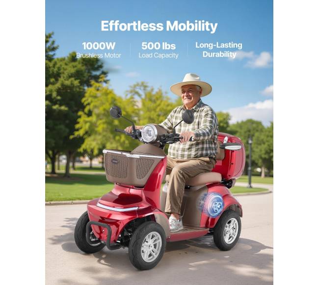 4 ratų motoroleris vyresniems žmonėms1