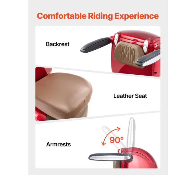 4 ratų motoroleris vyresniems žmonėms4