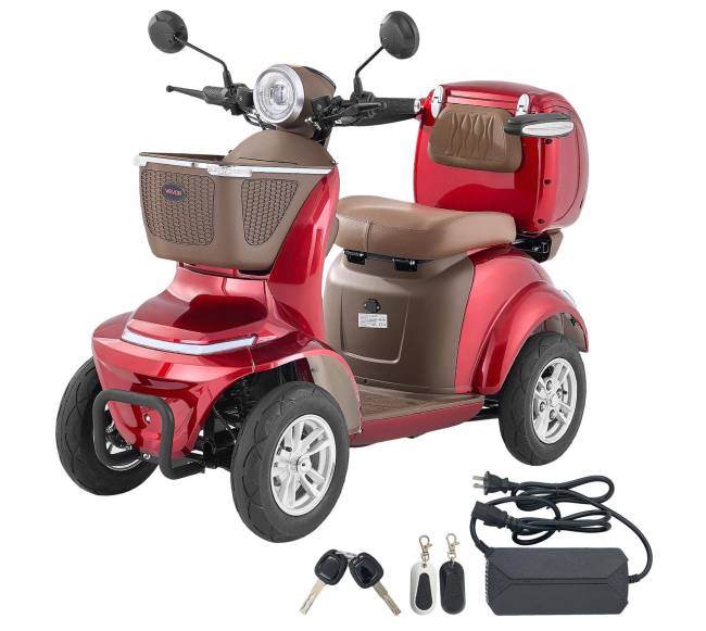 4 ratų motoroleris vyresniems žmonėms8